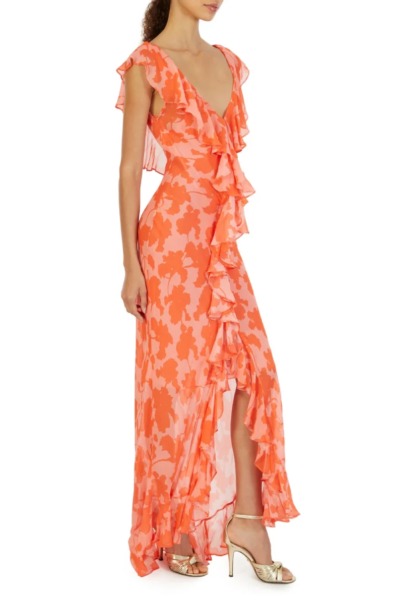 Bodycon Slit Height - enhancing Dress - obrazek 2