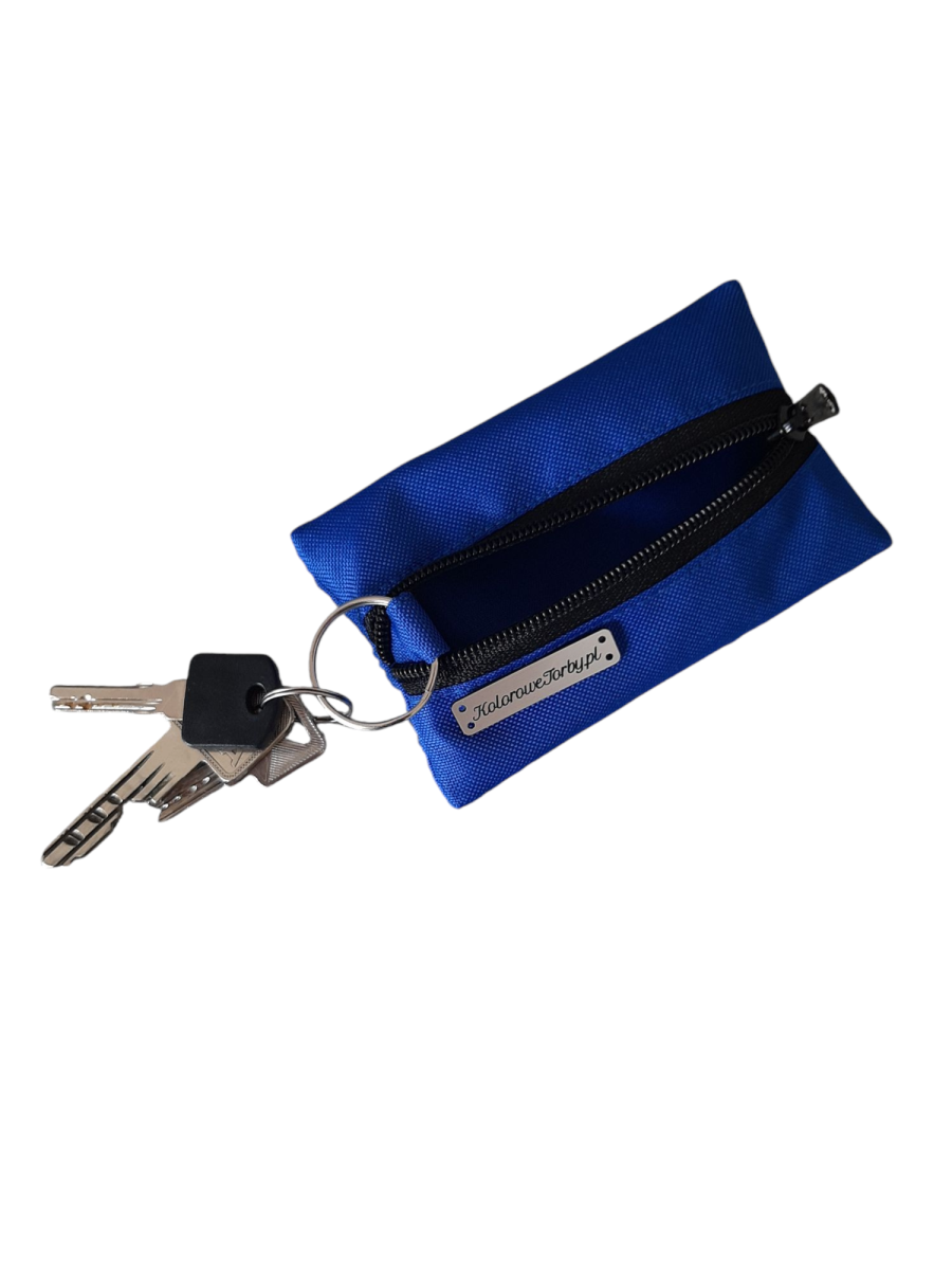 SZAFIROWE Etui Na Klucze - obrazek 3