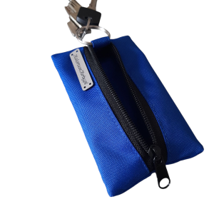 SZAFIROWE Etui Na Klucze