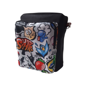 Listonoszka Damska BETTY KOMIKS Crossbody