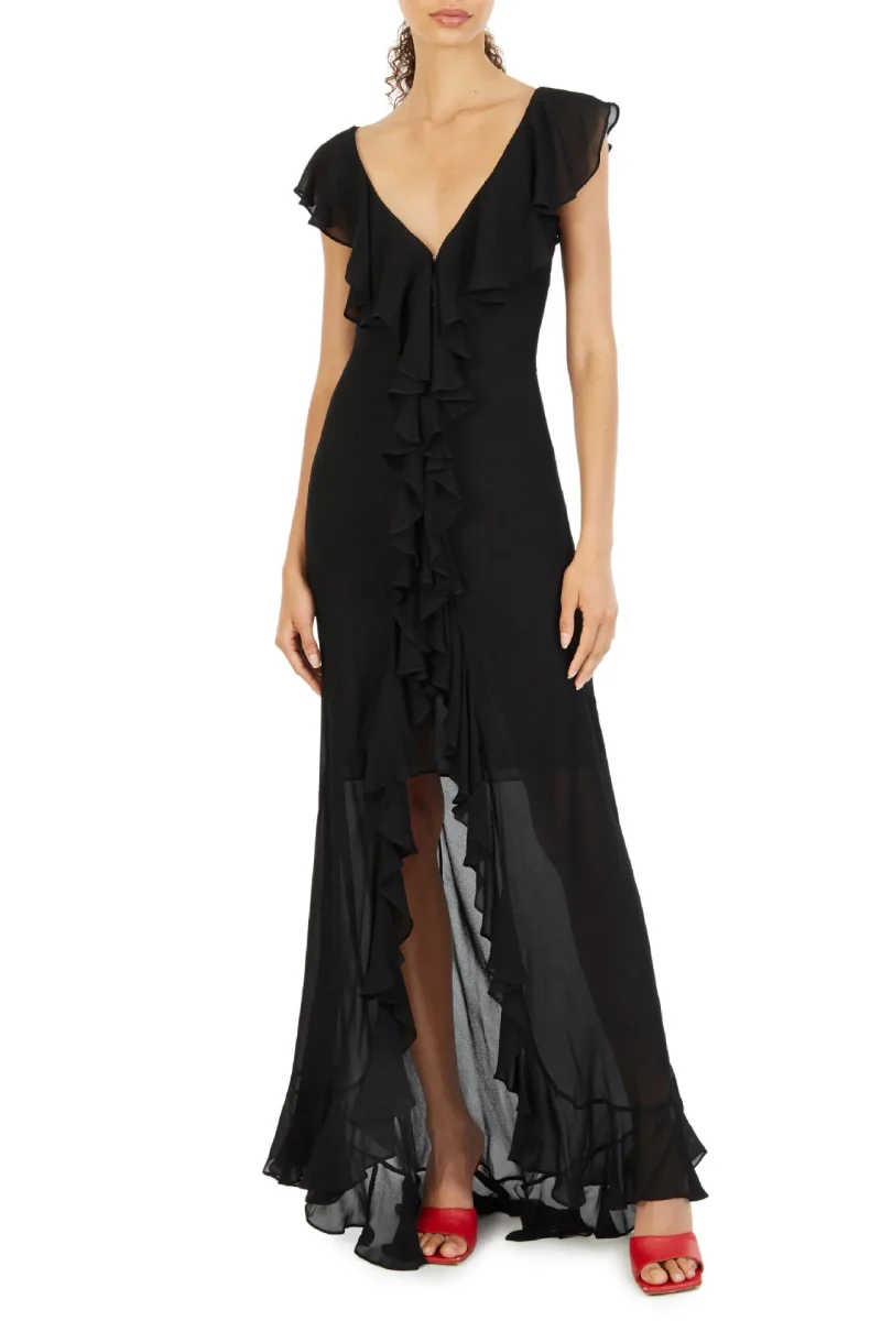 Bodycon Slit Height - enhancing Dress - obrazek 7