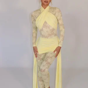 Silken Whispers Jumpsuit