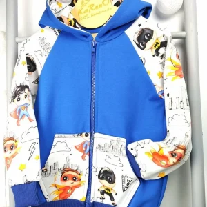 Bluza dziecięca z kapturem SUPERBOHATEROWIE
