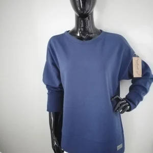 Bluza damska MIRA  dżinsowy niebieski