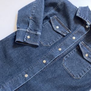 Koszula chłopięca – Jeans dekatyzowany
