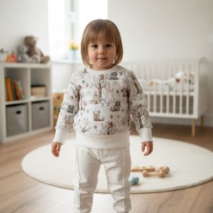 Komplet dresowy dla niemowląt i dzieci – komfort i styl w jednym zestawie
