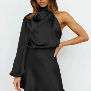 Lissy Mini Dress - Black