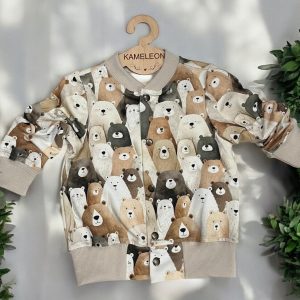 Bluza z dresówki premium MISIE