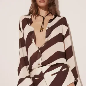 Zebra Print Shorts Set