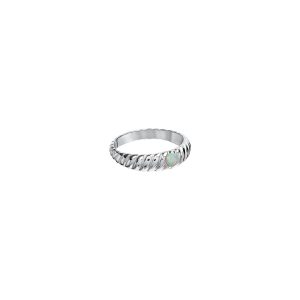 Obrączka Valentin Silver z Kamieniem Opal