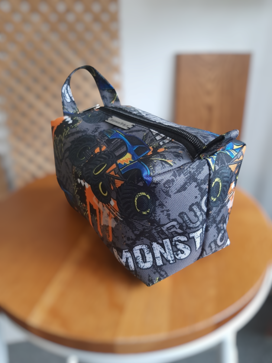 MONSTERTRUCK Kosmetyczka BOX S - obrazek 4